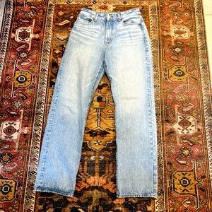 Madewell 90s Straight Jean